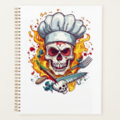 Schedel Chef Keuken Meester Planner (Voorkant)