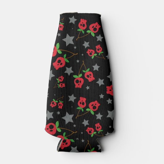 Schedel Cherry Flesjeskoeler (Voorkant)