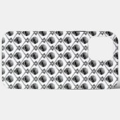 schedel Craneo patroon Case-Mate iPhone Case (Achterkant (horizontaal))