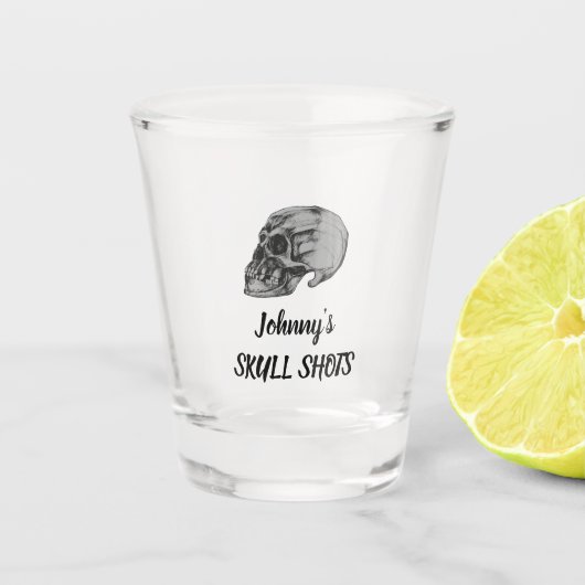 Schedel Craniumm Shot Glas (Voorkant)