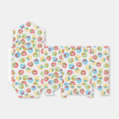 schedel Crew Party Pirate Favor Box Bedankdoosjes (Uitgevouwen)