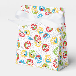 schedel Crew Party Pirate Favor Box Bedankdoosjes
