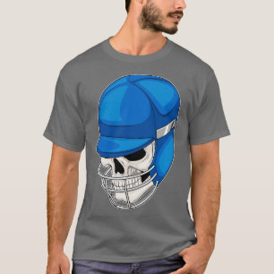 Schedel Cricket Helm T-shirt