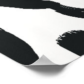 Schedel Cross Circle: Naadloze decoratie. Poster (Hoek)