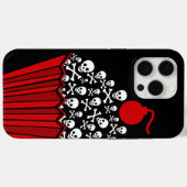 Schedel Cupcake Case-Mate iPhone Hoesje (Achterkant (horizontaal))
