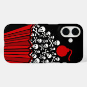 Schedel Cupcake Case-Mate iPhone Hoesje (Achterkant (horizontaal))