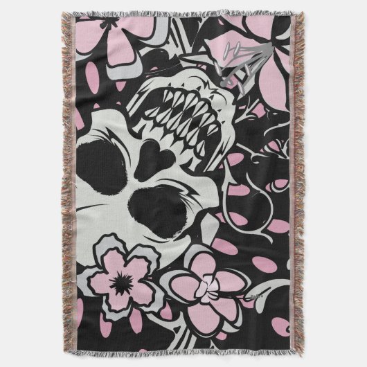  schedel deken (Voorkant Verticaal)