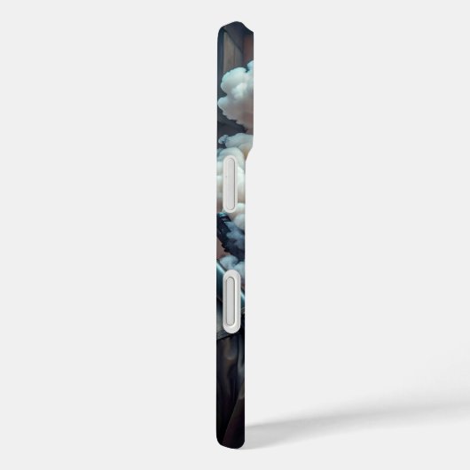 Schedel des Doods Case-Mate iPhone Case (Achterkant / Rechts)