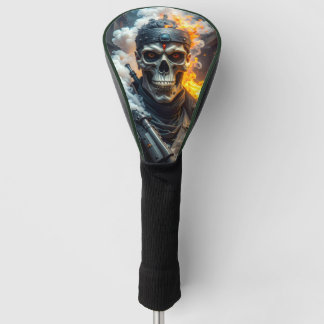 Schedel des Doods Golfheadcover