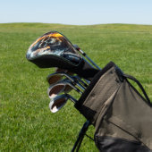 Schedel des Doods Golfheadcover (Insitu)