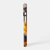 Schedel des Doods iPhone 16 Hoesje (Linkerkant)