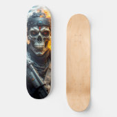 Schedel des Doods Persoonlijk Skateboard (Voorkant)