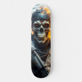 Schedel des Doods Persoonlijk Skateboard (Voorkant)