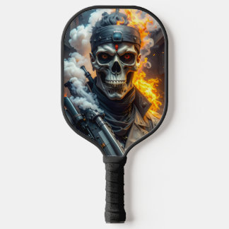 Schedel des Doods Pickleball Paddle