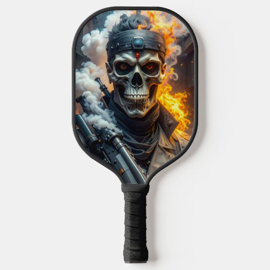 Schedel des Doods Pickleball Paddle (Voorkant)
