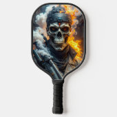 Schedel des Doods Pickleball Paddle (Achterkant)