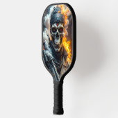 Schedel des Doods Pickleball Paddle (Links)