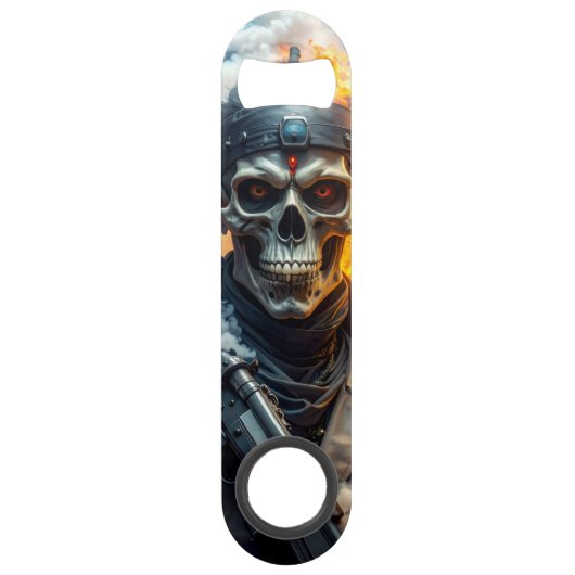 Schedel des Doods Speed Flessenopener (Voorkant)