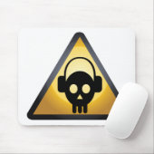 schedel dj muismat (Met muis)