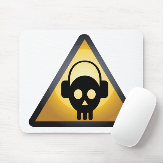 schedel dj muismat (Met muis)