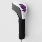 Schedel DJ Vibes Golfheadcover (Schuin)