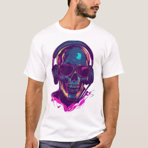 Schedel DJ Vibes T-shirt