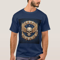 💀Schedel Embleem Voor Gotische Decoratie 