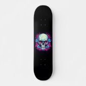 Schedel Emo Persoonlijk Skateboard (Voorkant)