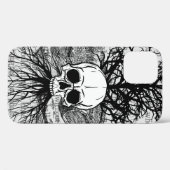 schedel en boeken Case-Mate iPhone case (Achterkant (horizontaal))