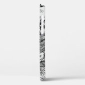 schedel en boeken Case-Mate iPhone case (Achterkant / Links)