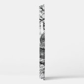 schedel en boeken Case-Mate iPhone case (Achterkant / Rechts)