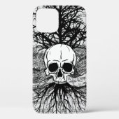 schedel en boeken Case-Mate iPhone case (Achterkant)