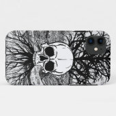 schedel en boeken Case-Mate iPhone case (Achterkant (horizontaal))