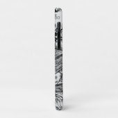 schedel en boeken Case-Mate iPhone case (Achterkant/links)
