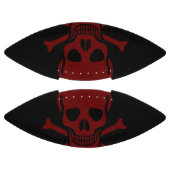 Schedel en Bot American Football (Panelen)