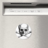 Schedel en Bot Magneet (Insitu (Vaatwasser))