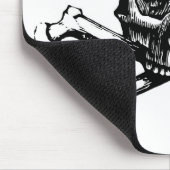 Schedel en Bot Muismat (Hoek)