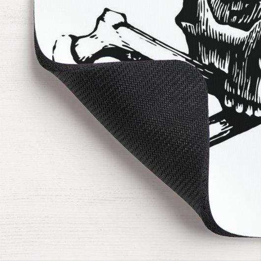 Schedel en Bot Muismat (Hoek)