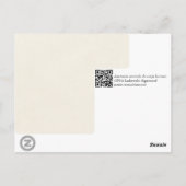  schedel en Botten Anatomie Briefkaart (Achterkant)