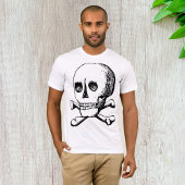 Schedel en Botten Mannen T-shirt