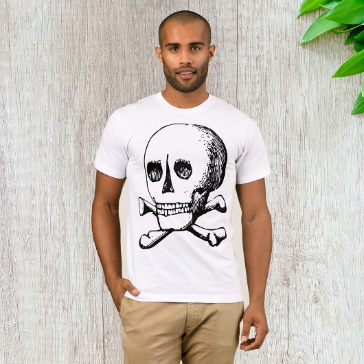 Schedel en Botten Mannen T-shirt
