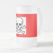 schedel en botten mok (Voorkant rechts)