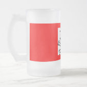 schedel en botten mok (Links)