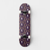 Schedel en Botten Persoonlijk Skateboard (Voorkant)