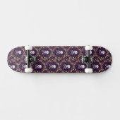 Schedel en Botten Persoonlijk Skateboard (Horizontaal)