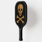 Schedel en Botten Pickleball Paddle (Links)