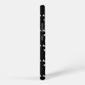 Schedel en Crossbones Halloween Samsung Galaxy Hoesje (Rechterkant)