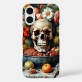 Schedel en fruit in Vanitas stijl cover (Achterkant)