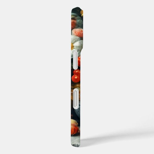 Schedel en fruit in Vanitas stijl cover (Achterkant / Rechts)