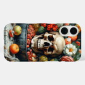 Schedel en fruit in Vanitas-stijl omslag Case-Mate iPhone Case (Achterkant (horizontaal))
